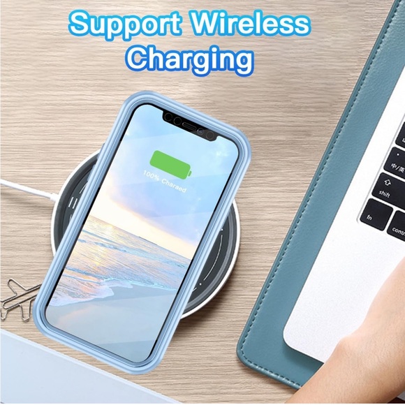 NWT iPhone 12/iPhone 12 Pro Case, Blue - Picture 7 of 7